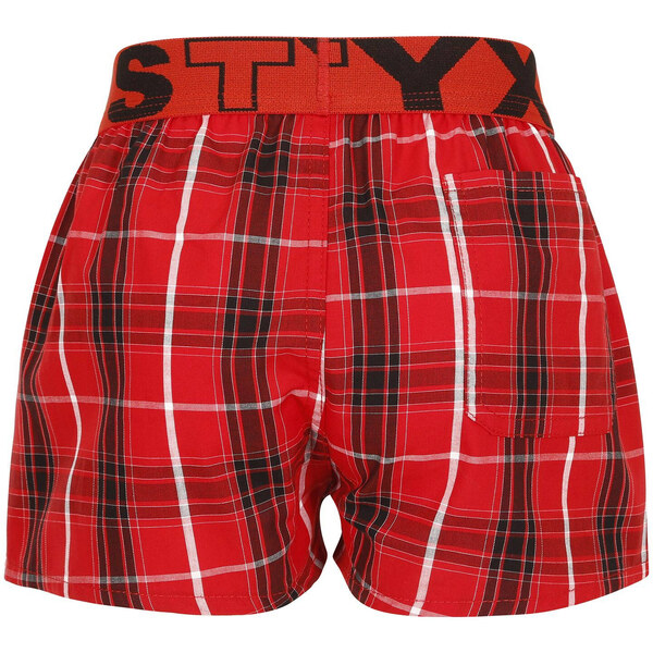 Detské trenky Styx športová guma viacfarebné (BJ931) 6-8 let 66060649