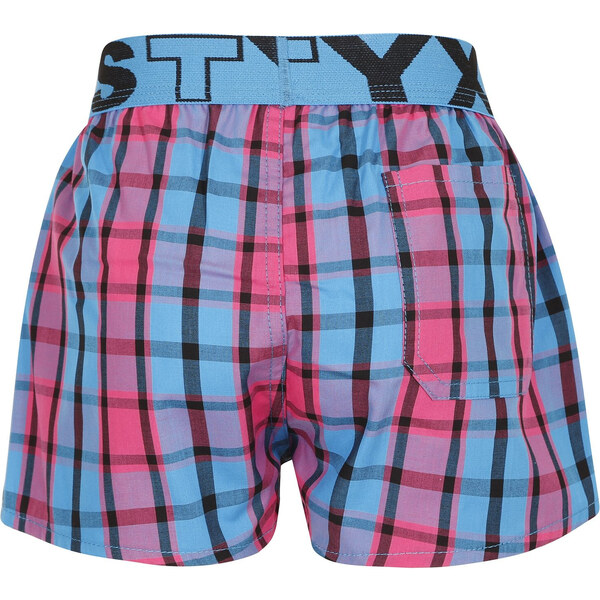 Detské trenky Styx športová guma viacfarebné (BJ934) 6-8 let 66060646