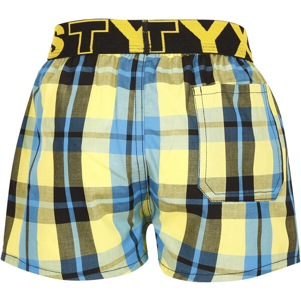 Detské trenky Styx športová guma viacfarebné (BJ933) 9-11 let 66060647