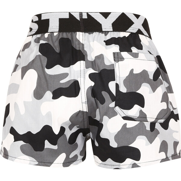 Detské trenky Styx art športová guma maskáč (BJ1457) 6-8 let 66060794