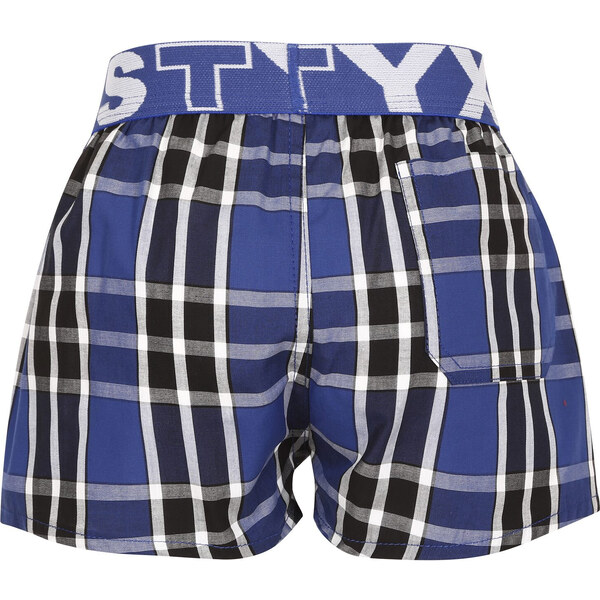 Detské trenky Styx športová guma viacfarebné (BJ940) 6-8 let 66060640