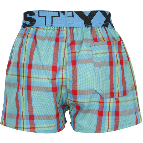 Detské trenky Styx športová guma viacfarebné (BJ939) 6-8 let 66060641