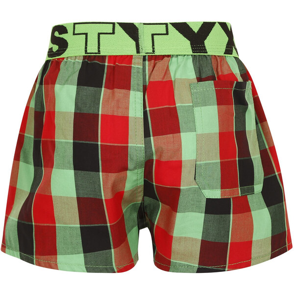 Detské trenky Styx športová guma viacfarebné (BJ938) 6-8 let 66060642