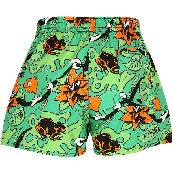 Detské trenky Styx art klasická guma tropic (J1557) 6-8 let 66060659