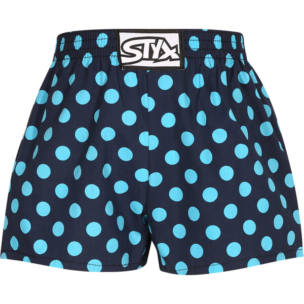 3PACK detské trenky Styx art klasická guma viacfarebné (3J15901) 6-8 66060660