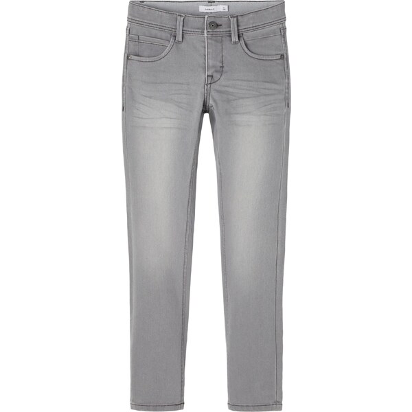 NAME IT Džínsy Silas sivý denim 29725920