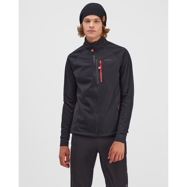 Pánska softshellová bunda Silvini Anteo čierna 42903089