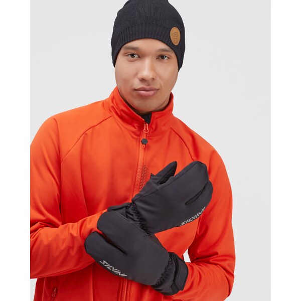 Pánska softshellová bunda Silvini Anteo oranžová 42903090