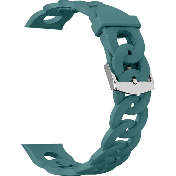 Madvell Silikónový remienok Bloom zelený rozmarín 22mm 44954801