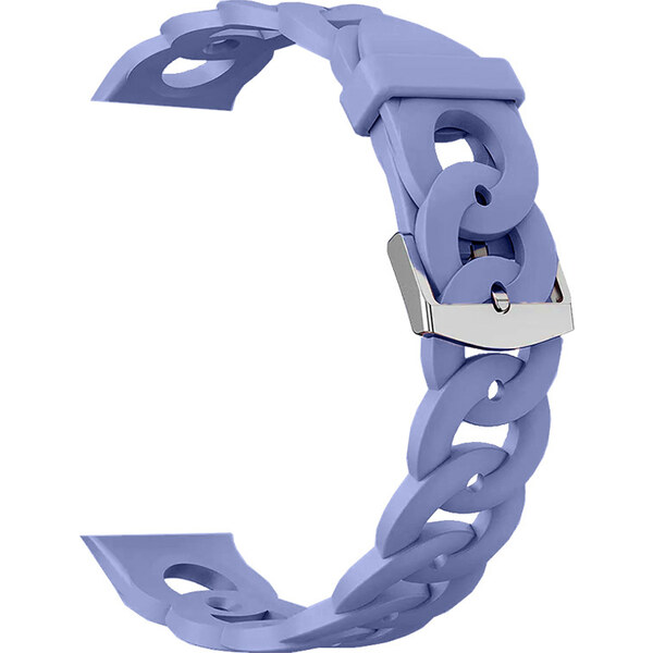 Madvell Silikónový remienok Bloom fialový orgován 22mm 44954796