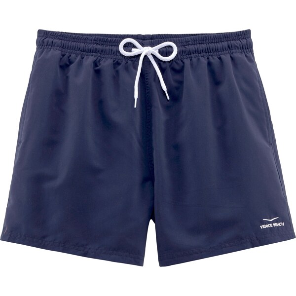VENICE BEACH Plavecké šortky námornícka modrá / biela 54250086
