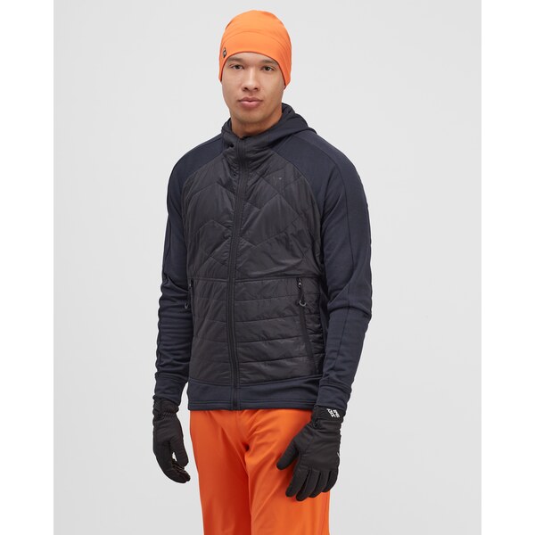 Pánska primaloft mikina Silvini Dirilo čierna 42903110