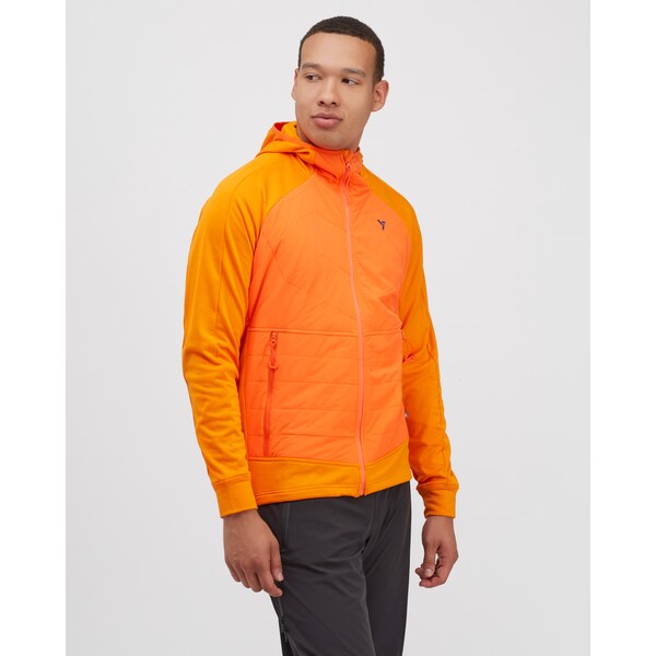 Pánska primaloft mikina Silvini Dirilo oranžová 42903112