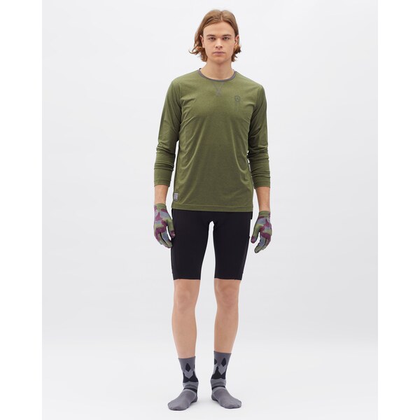 Pánske gravel tričko Silvini Casalo zelená 42903120