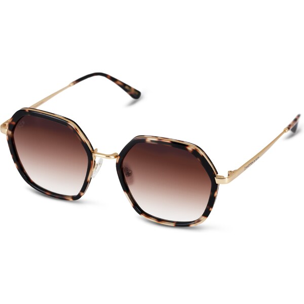 Kapten & Son Slnečné okuliare Amsterdam Edge Umber Tortoise Brown 42945563