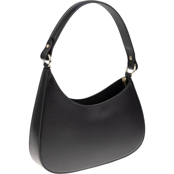 Čierna kožená talianska kabelka Viola Nera NovaKabelka.sk 42903616