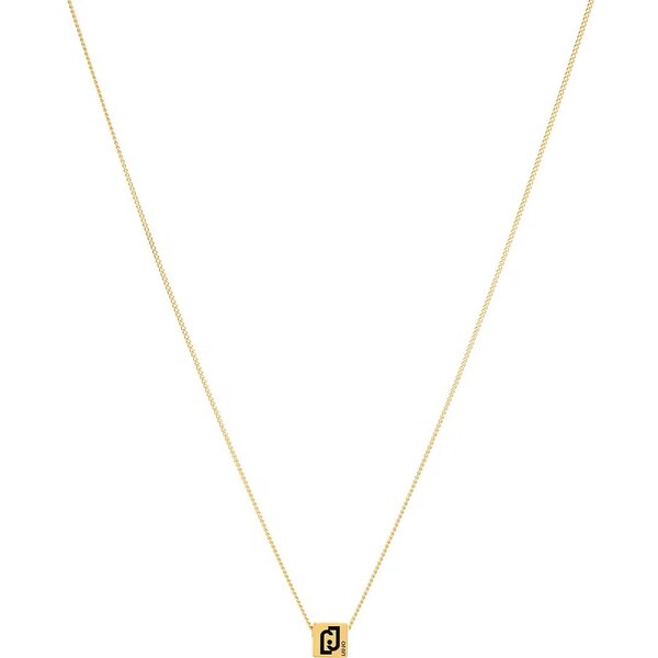 Liu Jo Slušivý pozlátený náhrdelník Identity LJ1945 66588851