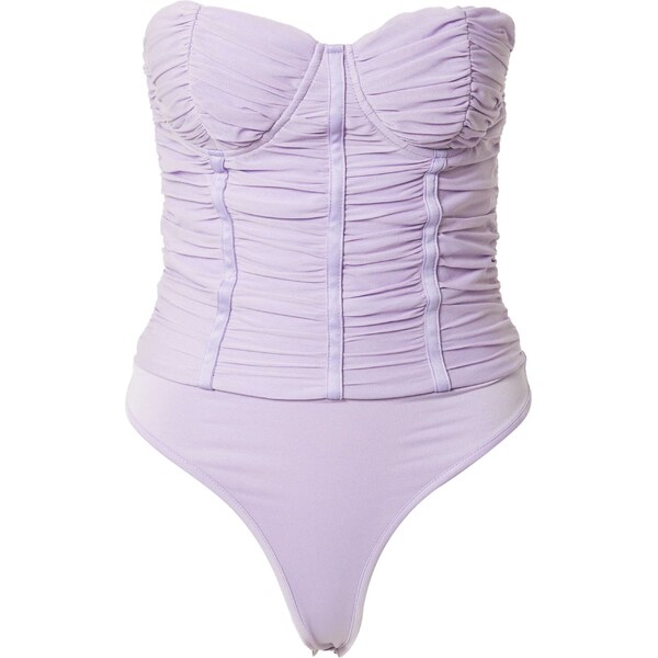 Misspap Košeľové body orgovánová 54250322