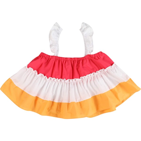 PATRIZIA PEPE Top CAMICIA žltá / červená / biela 43057733