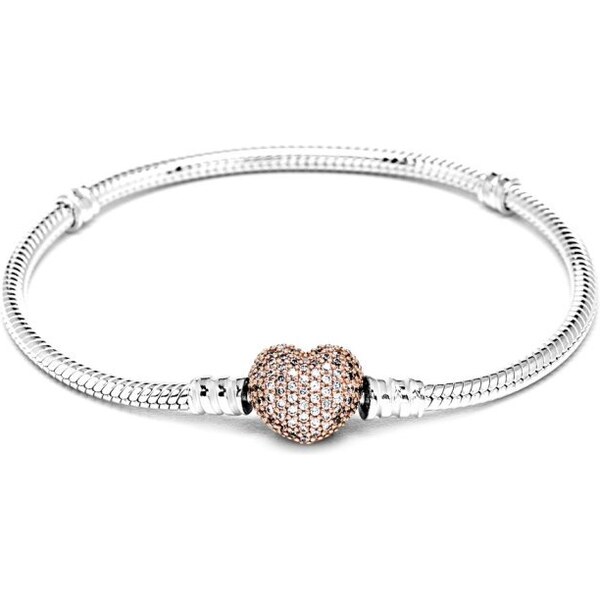 Náramok Pandora Moments 586292CZ-17 586292CZ-17 30343661