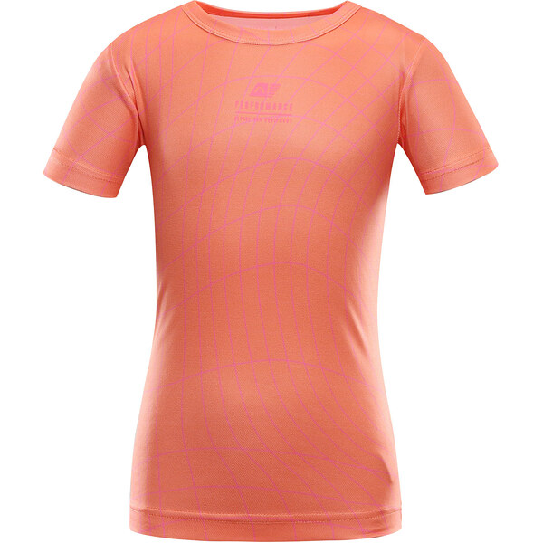 ALPINE PRO - BASIKO DETSKÉ RÝCHLOSCHNÚCE TRIČKO 45360766