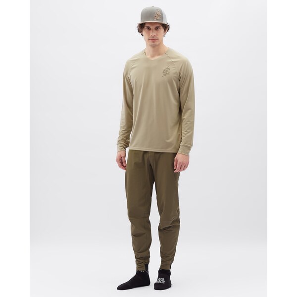 Pánsky enduro dres Silvini Cortino béžová 42926656