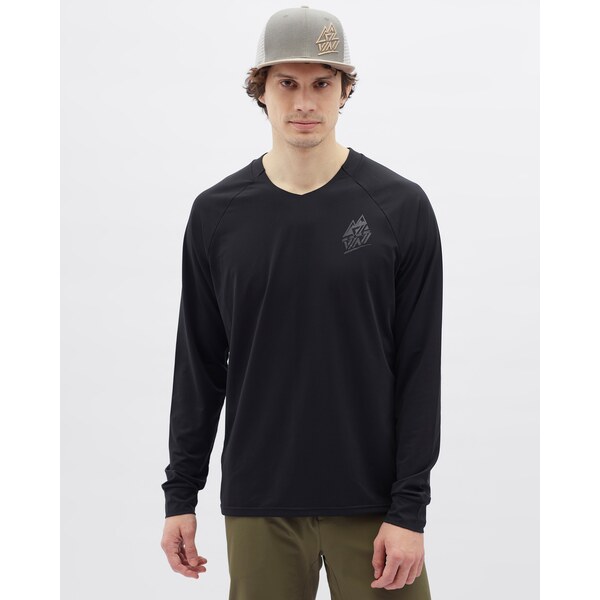 Pánsky enduro dres Silvini Cortino čierna 42926657