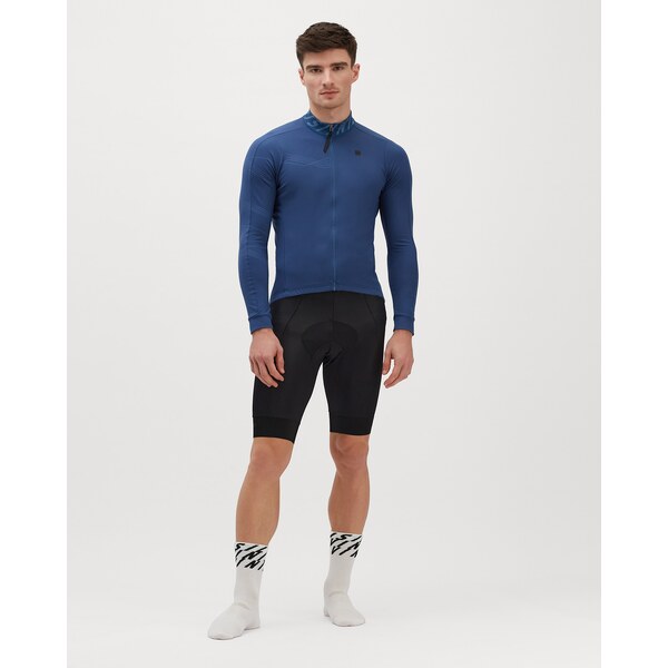 Pánsky cyklo dres Silvini Varano tmavo modrá 42931721