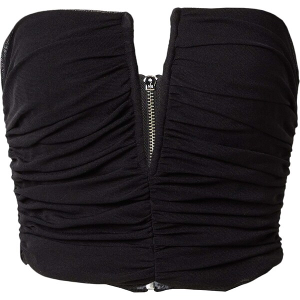 Misspap Top čierna 54250382