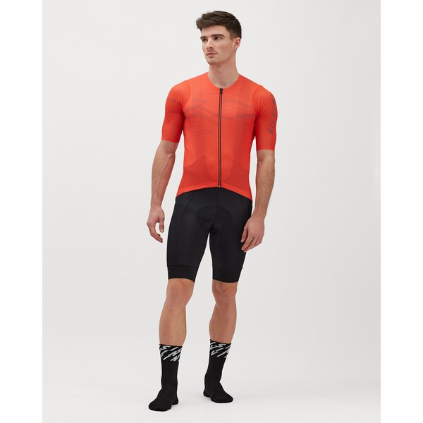 Pánsky dres Silvini Legno červená 42931726