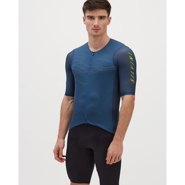 Pánsky dres Silvini Legno tmavo modrá 42931727