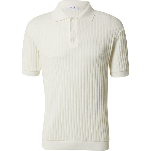 DAN FOX APPAREL Tričko Enrico šedobiela 42944782