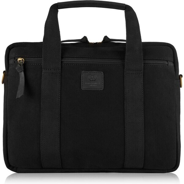 Paolo Peruzzi Taška na notebook s popruhom na kufor | čierna T-31-BL 42933822