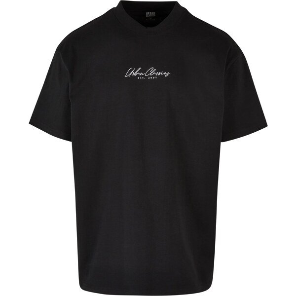 Urban Classics Tričko čierna / biela 43098321