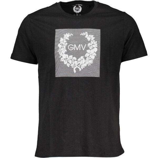 Čierne pánske tričko Gian Marco Venturi 64704178