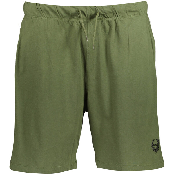 Pánske zelené šortky Gian Marco Venturi 64703123