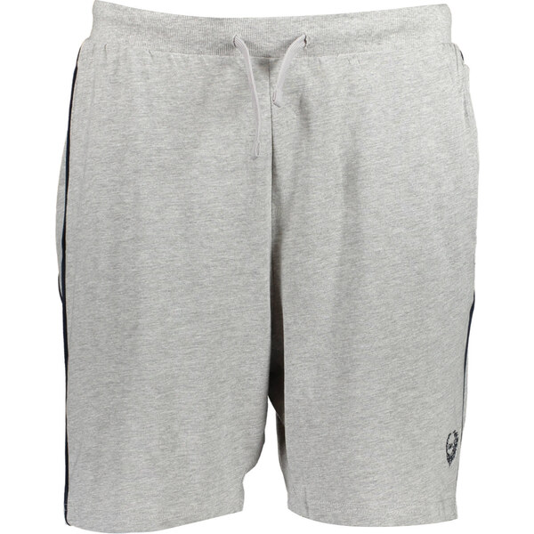 GIAN MARCO VENTURI Pánske šedé teplákové kraťasy 64705962