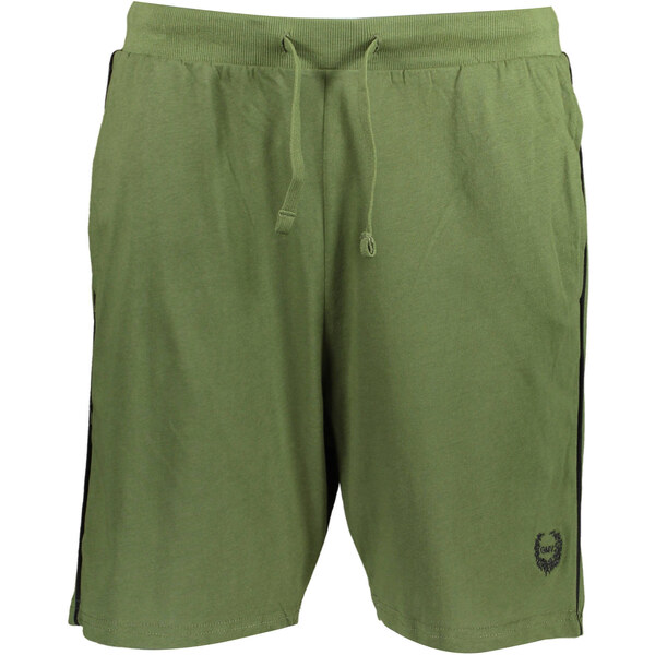 Pánske zelené šortky Gian Marco Venturi 64706572