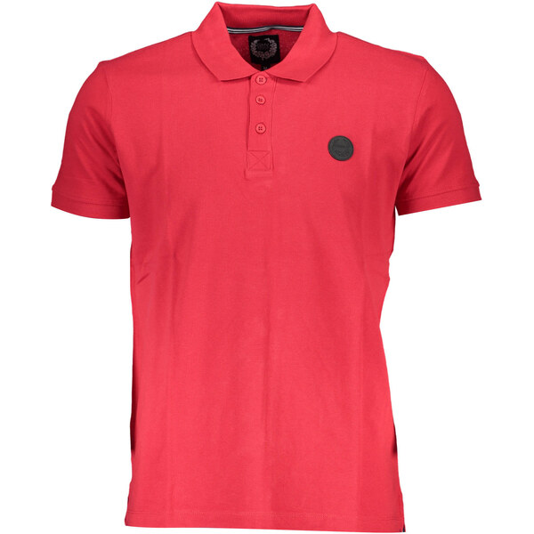 Pánske červené polokošele Gian Marco Venturi 64705323