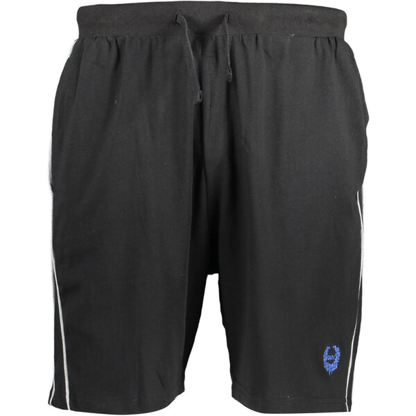 GIAN MARCO VENTURI Pánske čierne športové kraťasy 64711406