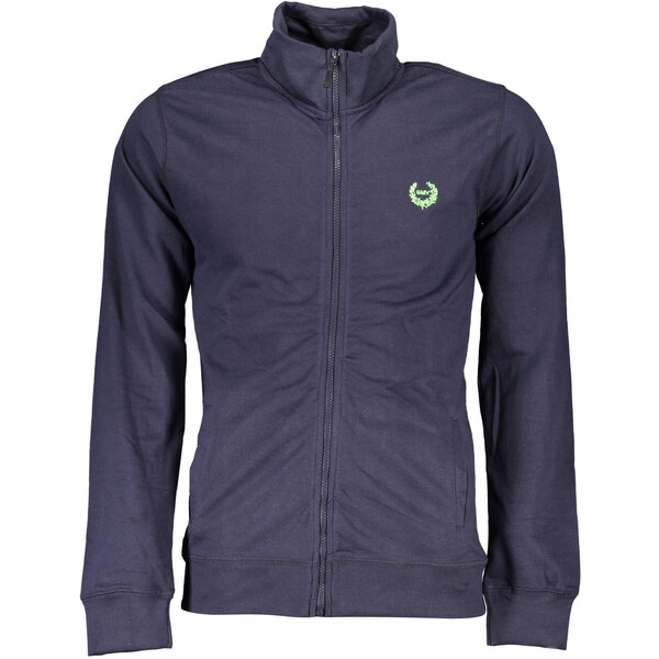 Pánska modrá mikina na zips GIAN MARCO VENTURI 64706553