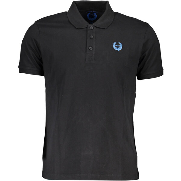 Pánske čierne polo tričko Gian Marco Venturi 64712221