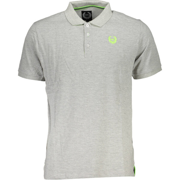 Pánske sivé polo tričko Gian Marco Venturi 64710072