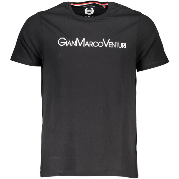 Čierne tričko Gian Marco Venturi 64703286