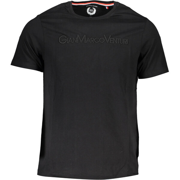 Čierne pánske tričko Gian Marco Venturi 64705597