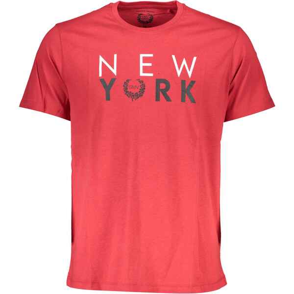 Pánske tričko GIAN MARCO VENTURI červené 64710802