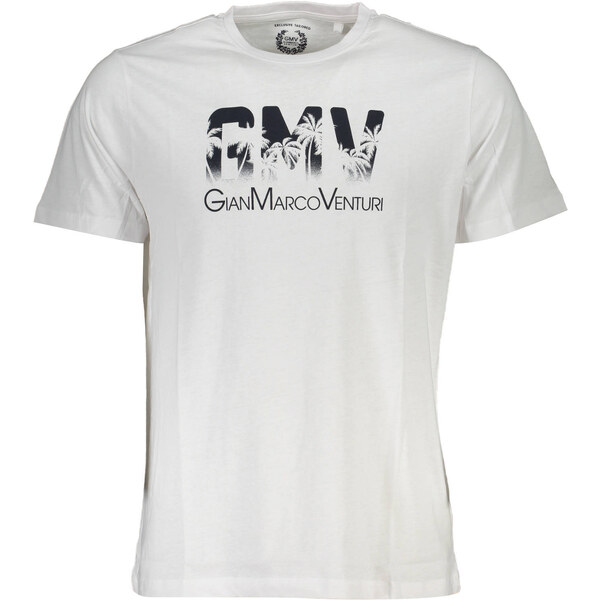 Biele pánske tričko Gian Marco Venturi 64702421