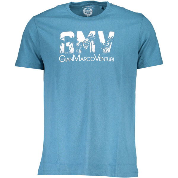 Modré pánske tričko Gian Marco Venturi 64704230