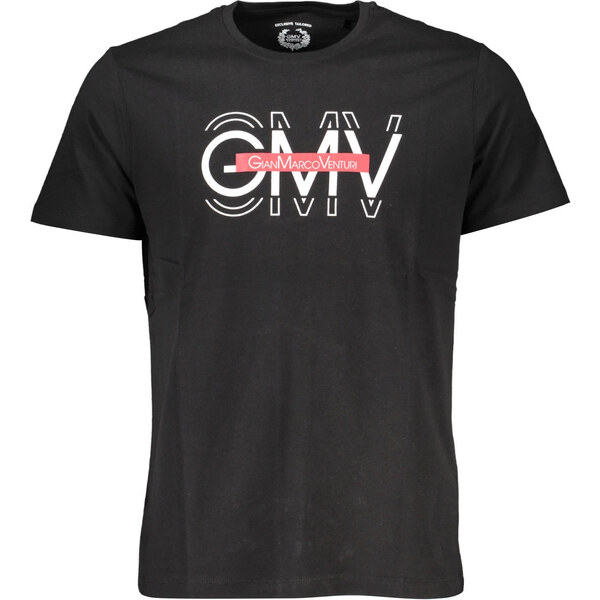 Čierne tričko Gian Marco Venturi 64710232