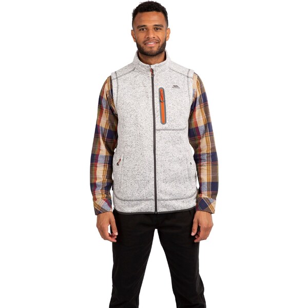 Mens Trespass Woodley Fleece Vest 50649901